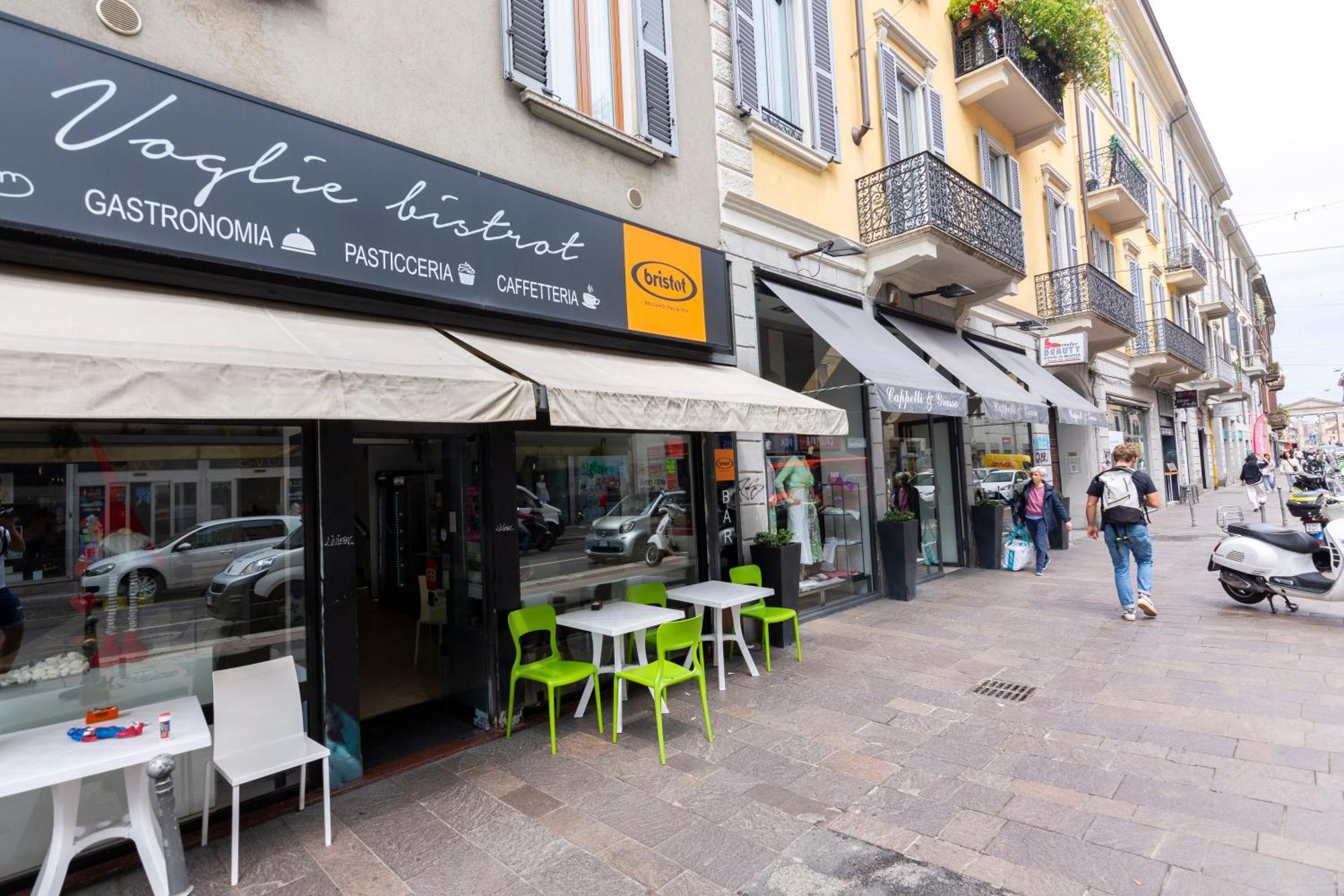 Italianflat - Navigli Suite Milão Exterior foto