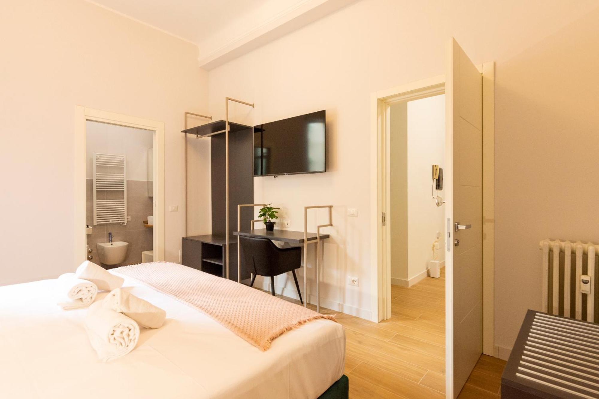 Italianflat - Navigli Suite Milão Exterior foto